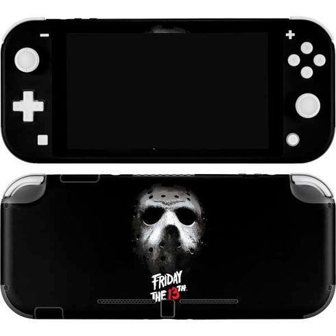 Warner Bros Friday the 13th Jason Voorhees Nintendo Switch Lite Skin